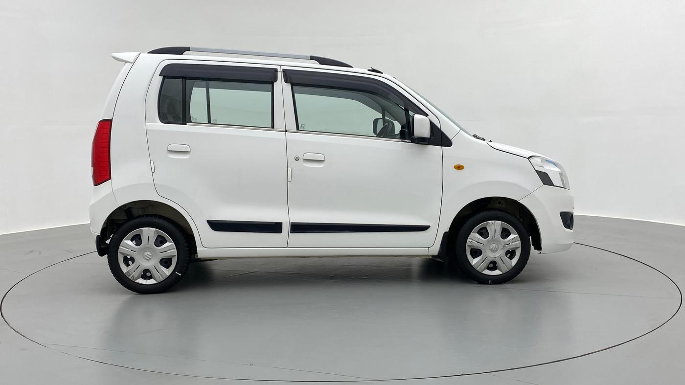 2018 Maruti Wagon R 1.0 VXI, Petrol, Manual, 15,855 km, Right Side View