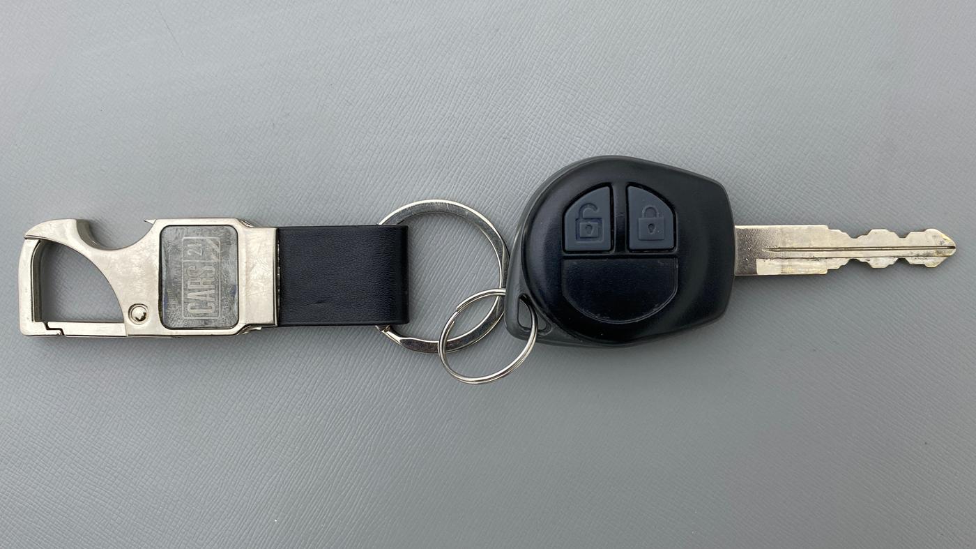 2018 Maruti Wagon R 1.0 VXI, Petrol, Manual, 15,855 km, Key Close Up