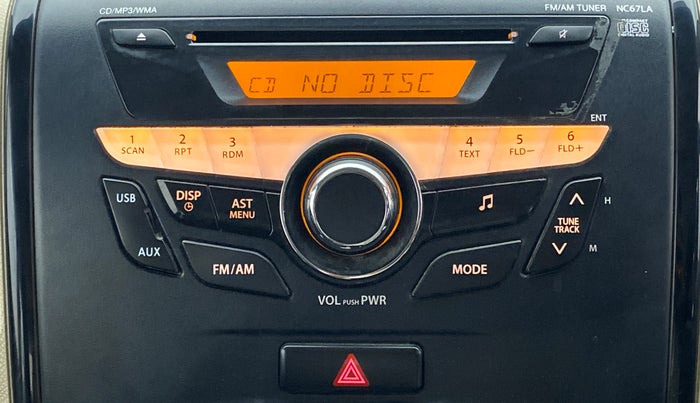 2018 Maruti Wagon R 1.0 VXI, Petrol, Manual, 15,855 km, Infotainment System