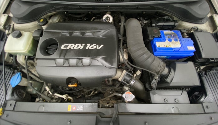 2017 Hyundai Verna 1.6 SX (O) CRDI MT, Diesel, Manual, 47,089 km, Open Bonet