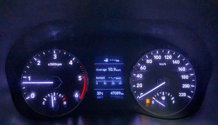 2017 Hyundai Verna 1.6 SX (O) CRDI MT, Diesel, Manual, 47,089 km, Odometer Image