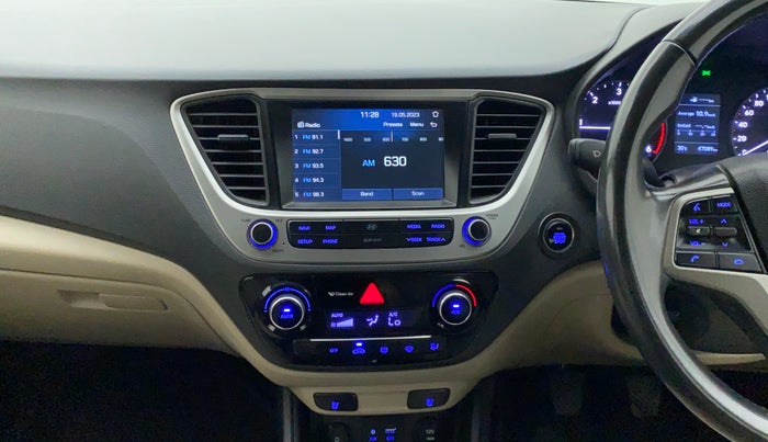 2017 Hyundai Verna 1.6 SX (O) CRDI MT, Diesel, Manual, 47,089 km, Air Conditioner