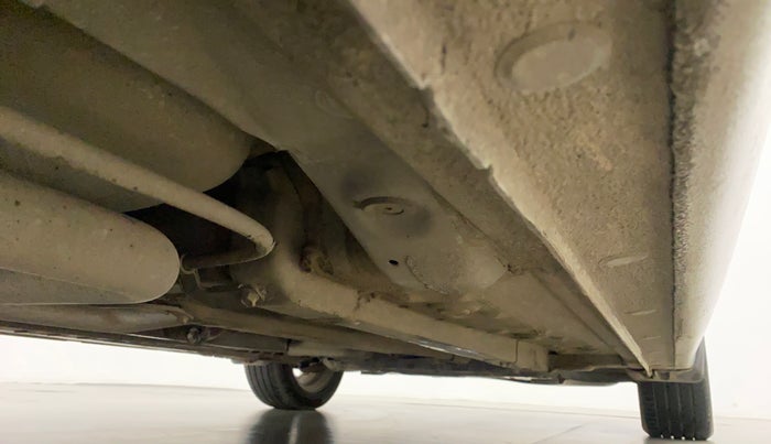 2017 Hyundai Verna 1.6 SX (O) CRDI MT, Diesel, Manual, 47,089 km, Right Side Underbody