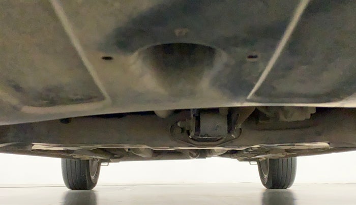 2017 Hyundai Verna 1.6 SX (O) CRDI MT, Diesel, Manual, 47,089 km, Front Underbody