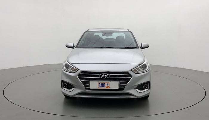 2017 Hyundai Verna 1.6 SX (O) CRDI MT, Diesel, Manual, 47,089 km, Front