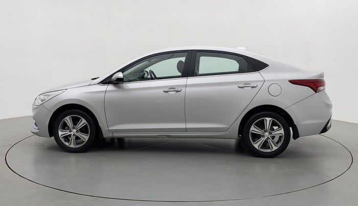 2017 Hyundai Verna 1.6 SX (O) CRDI MT, Diesel, Manual, 47,089 km, Left Side