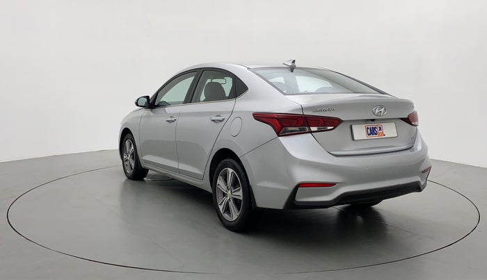 2017 Hyundai Verna 1.6 SX (O) CRDI MT, Diesel, Manual, 47,089 km, Left Back Diagonal