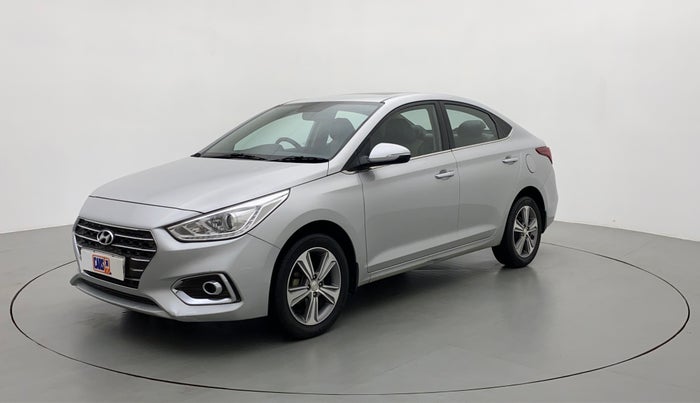2017 Hyundai Verna 1.6 SX (O) CRDI MT, Diesel, Manual, 47,089 km, Left Front Diagonal