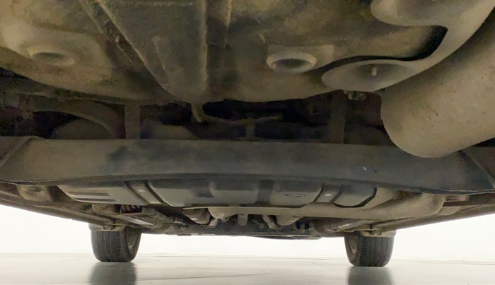 2017 Hyundai Verna 1.6 SX (O) CRDI MT, Diesel, Manual, 47,089 km, Rear Underbody