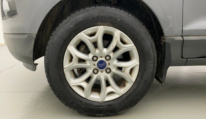 2017 Ford Ecosport TITANIUM 1.5L PETROL, Petrol, Manual, 45,944 km, Left Front Wheel