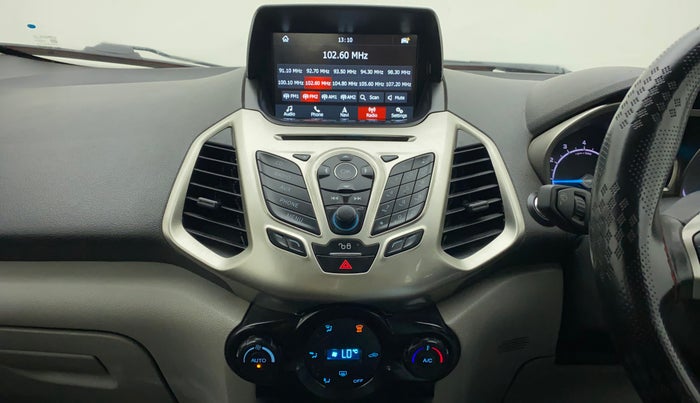 2017 Ford Ecosport TITANIUM 1.5L PETROL, Petrol, Manual, 45,944 km, Air Conditioner