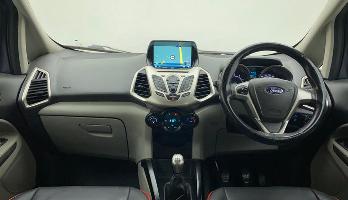 2017 Ford Ecosport TITANIUM 1.5L PETROL, Petrol, Manual, 45,944 km, Dashboard