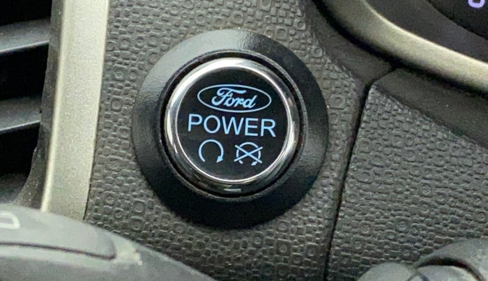 2017 Ford Ecosport TITANIUM 1.5L PETROL, Petrol, Manual, 45,944 km, Keyless Start/ Stop Button