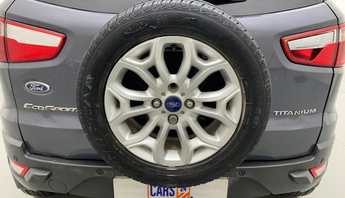 2017 Ford Ecosport TITANIUM 1.5L PETROL, Petrol, Manual, 45,944 km, Spare Tyre