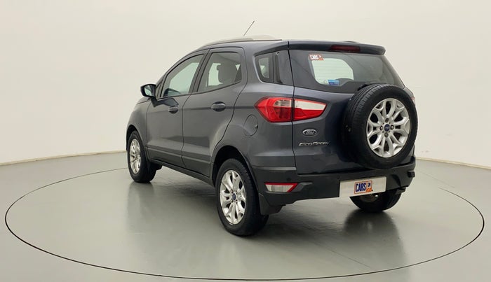 2017 Ford Ecosport TITANIUM 1.5L PETROL, Petrol, Manual, 45,944 km, Left Back Diagonal