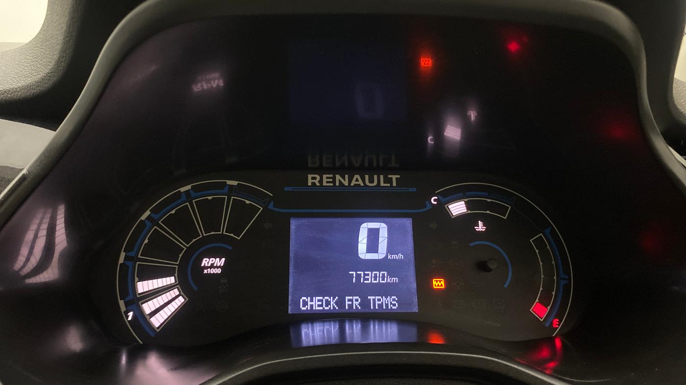 2023 Renault TRIBER RXT, Petrol, Manual, 77,263 km, Odometer Image