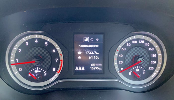 2024 Hyundai AURA SX 1.2 CNG, CNG, Manual, 16,272 km, Odometer Image