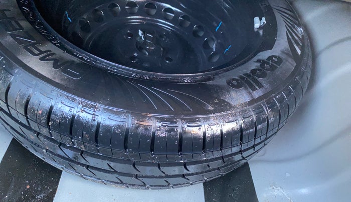 2024 Hyundai AURA SX 1.2 CNG, CNG, Manual, 16,272 km, Spare Tyre