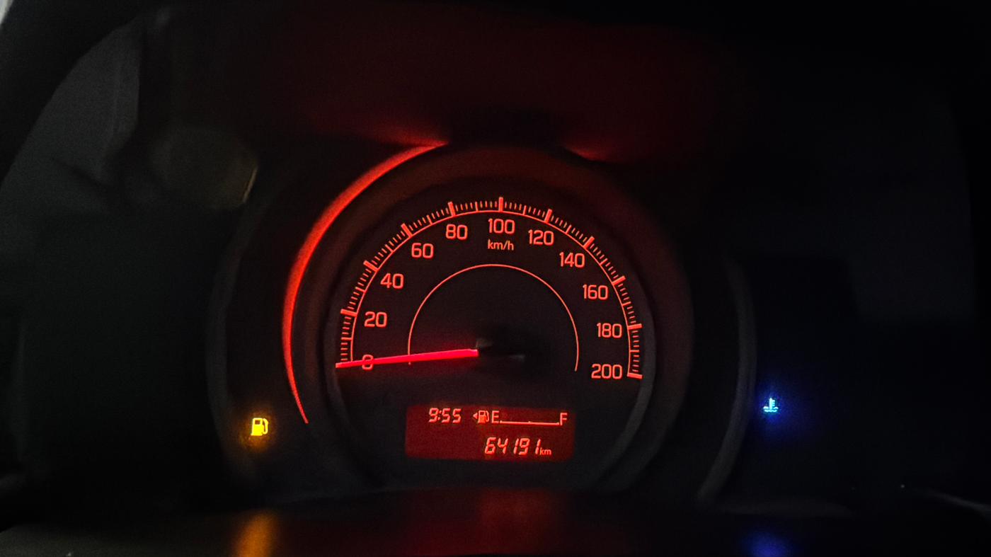 2018 Maruti Swift LXI, Petrol, Manual, 64,177 km, Odometer Image