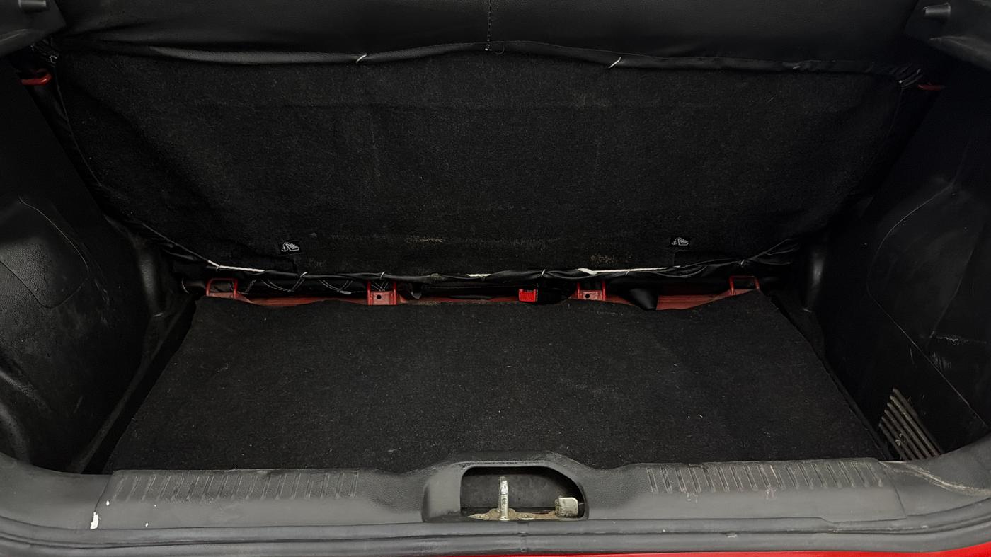 2018 Maruti Swift LXI, Petrol, Manual, 64,177 km, Boot Inside