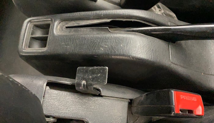 2017 Maruti Eeco 5 STR WITH A/C+HTR, Petrol, Manual, 12,281 km, Driver Side Adjustment Panel