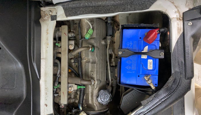 2017 Maruti Eeco 5 STR WITH A/C+HTR, Petrol, Manual, 12,281 km, Engine View - Left