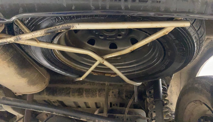 2017 Maruti Eeco 5 STR WITH A/C+HTR, Petrol, Manual, 12,281 km, Spare Tyre