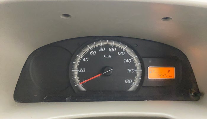2017 Maruti Eeco 5 STR WITH A/C+HTR, Petrol, Manual, 12,281 km, Odometer Image