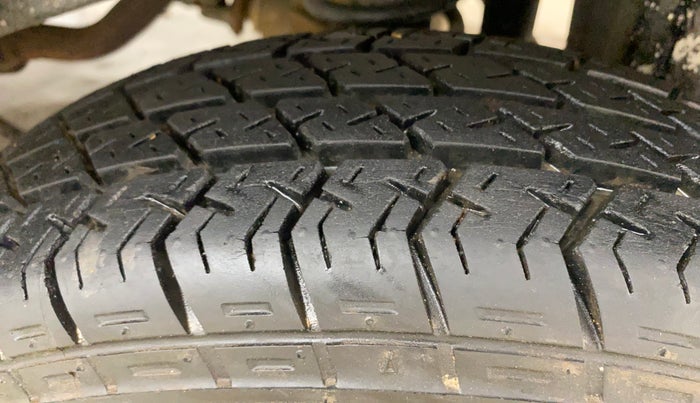 2017 Maruti Eeco 5 STR WITH A/C+HTR, Petrol, Manual, 12,281 km, Left Rear Tyre Tread