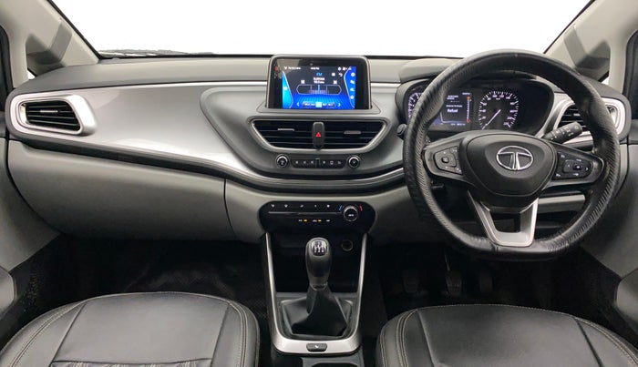 2021 Tata ALTROZ XZ PETROL, Petrol, Manual, 33,952 km, Dashboard