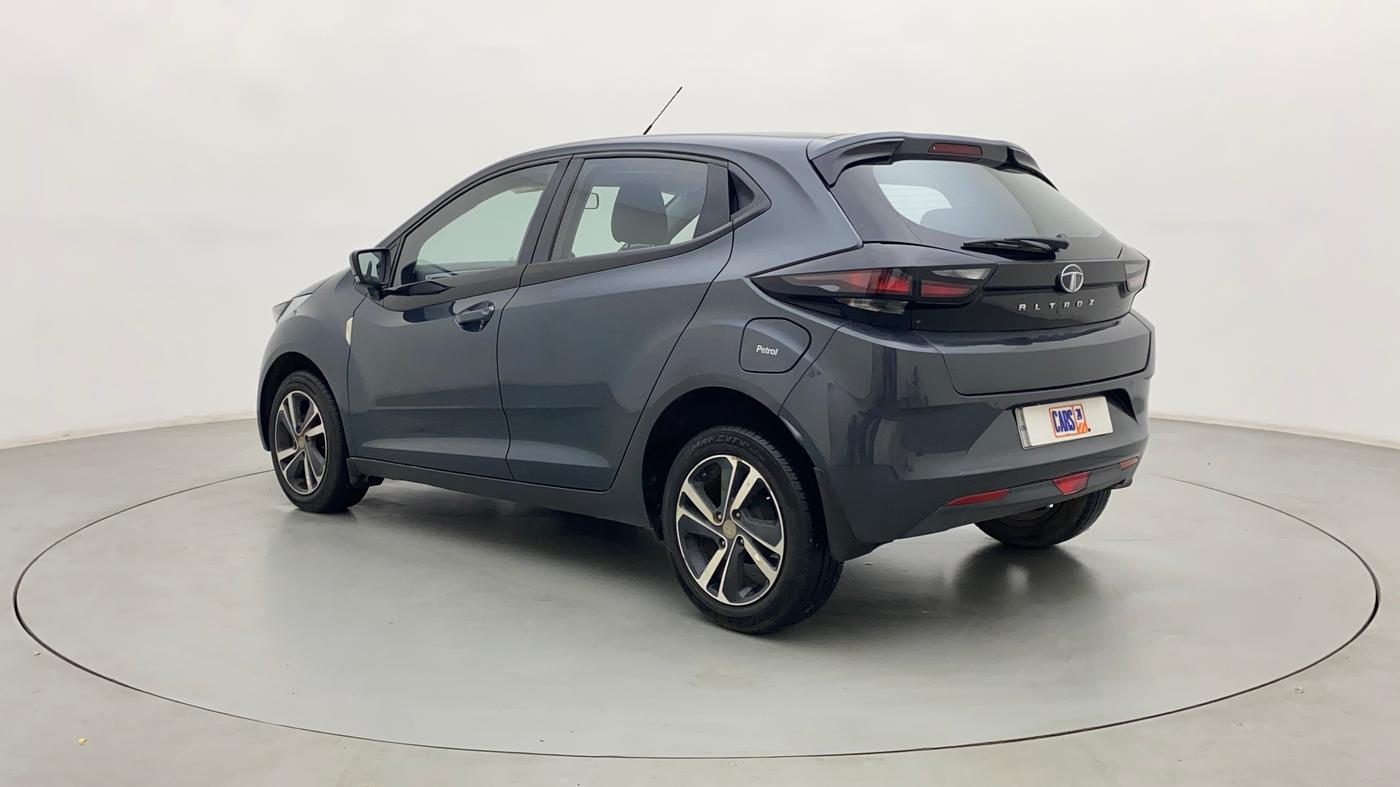 2021 Tata ALTROZ XZ PETROL, Petrol, Manual, 33,952 km, Left Back Diagonal