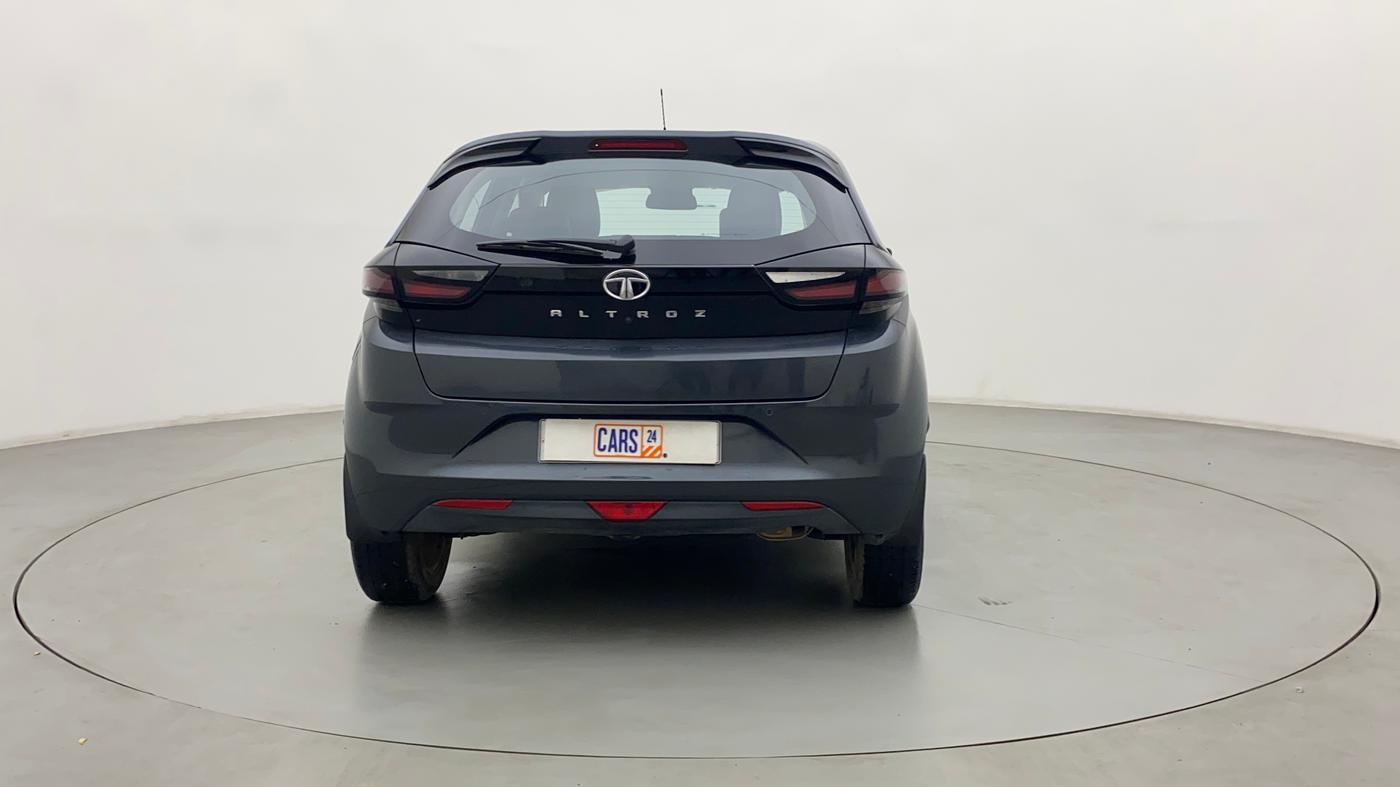 2021 Tata ALTROZ XZ PETROL, Petrol, Manual, 33,952 km, Back/Rear