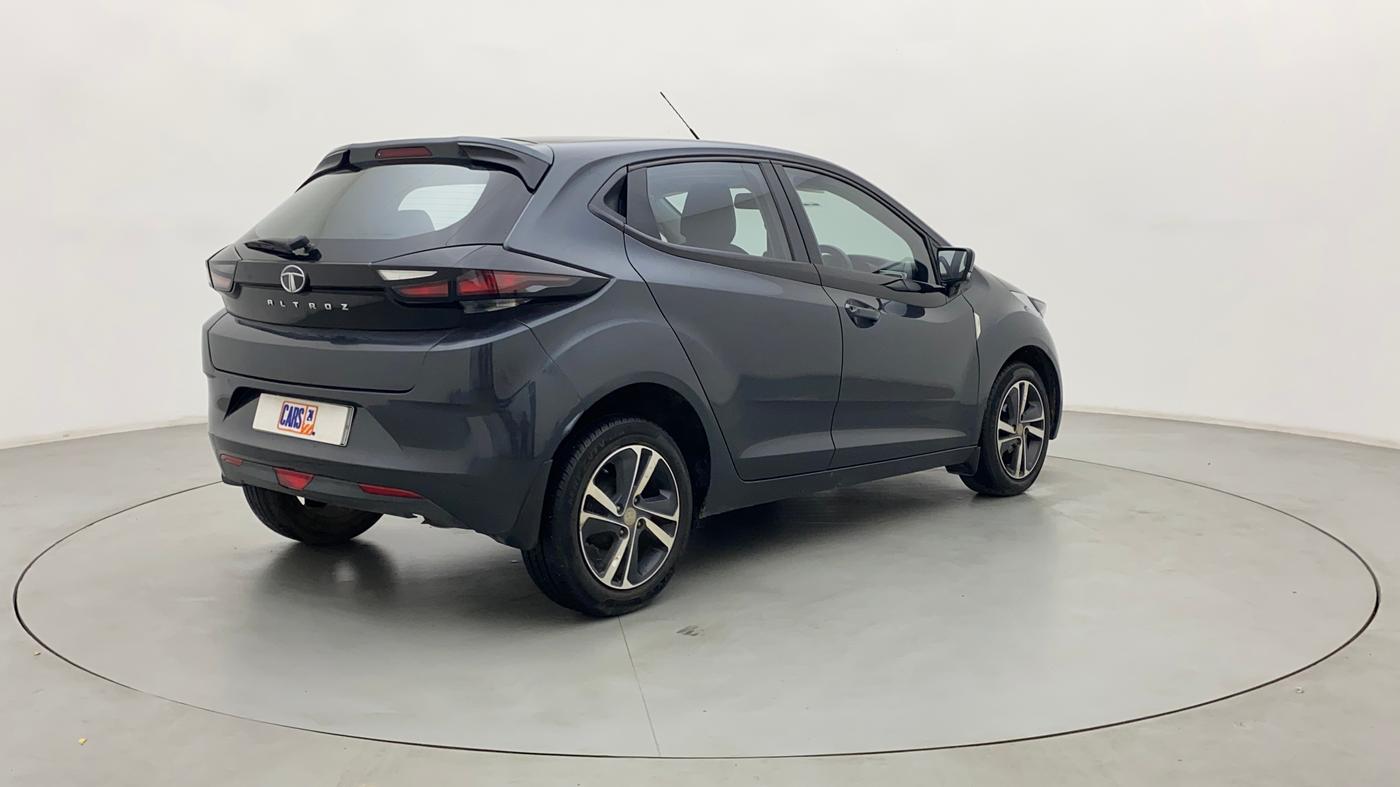2021 Tata ALTROZ XZ PETROL, Petrol, Manual, 33,952 km, Right Back Diagonal