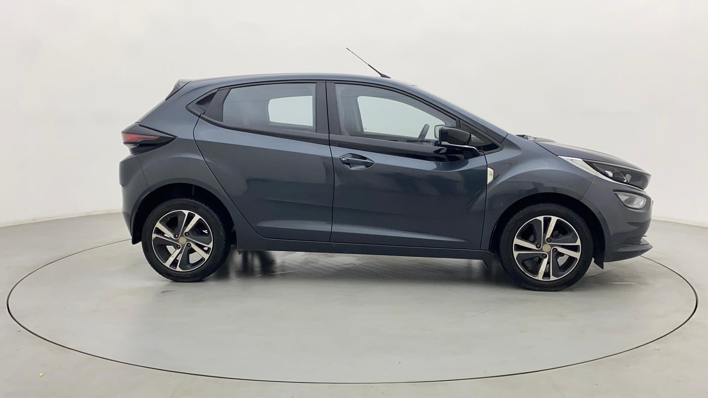 2021 Tata ALTROZ XZ PETROL, Petrol, Manual, 33,952 km, Right Side View