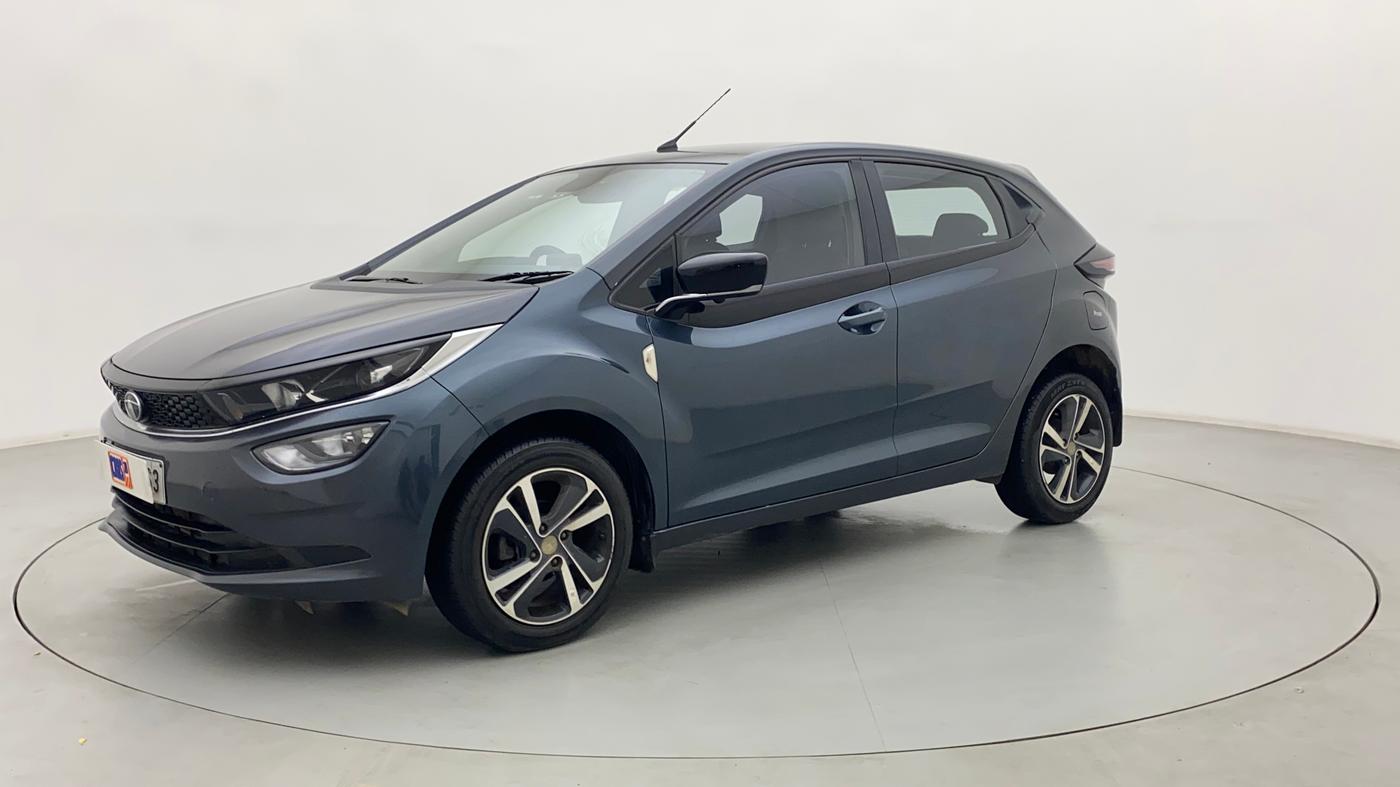 2021 Tata ALTROZ XZ PETROL, Petrol, Manual, 33,952 km, Left Front Diagonal