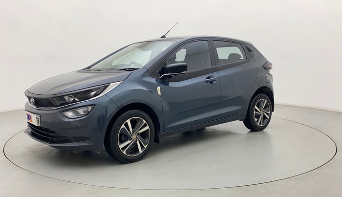 2021 Tata ALTROZ XZ PETROL, Petrol, Manual, 33,952 km, Left Front Diagonal