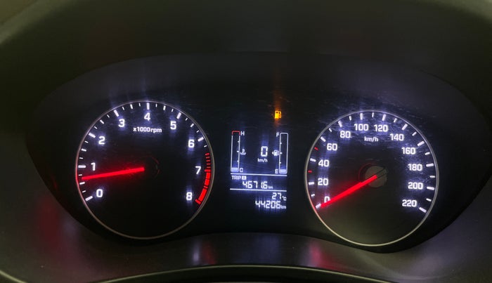 2020 Hyundai Elite i20 MAGNA PLUS 1.2, Petrol, Manual, 44,157 km, Odometer Image