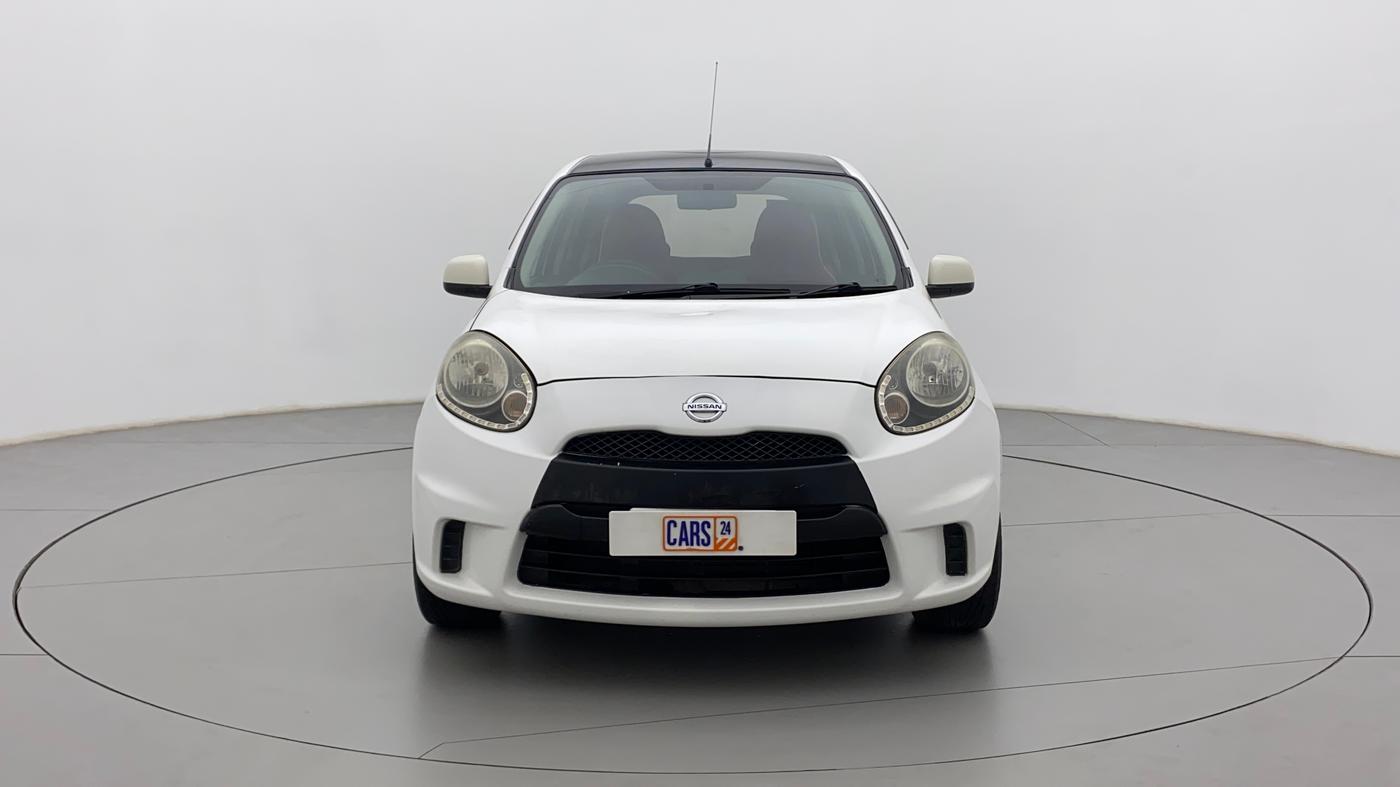 2017 Nissan Micra Active XV SAFETY PACK, Petrol, Manual, 1,11,131 km, Front