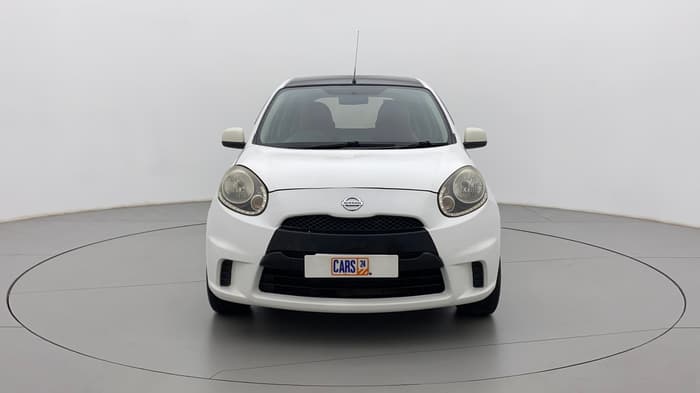 2017 Nissan Micra Active XV SAFETY PACK, Petrol, Manual, 1,11,131 km, Front