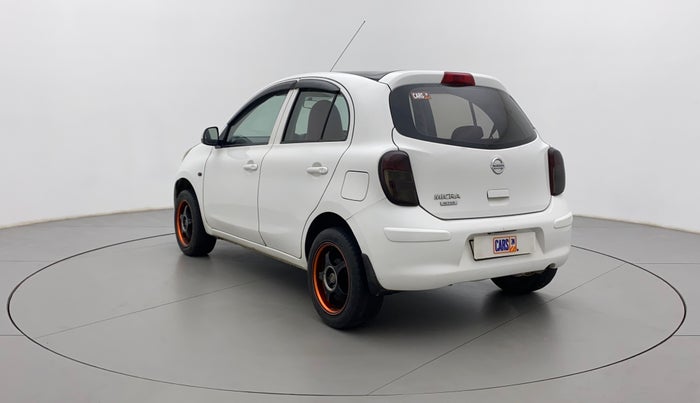 2017 Nissan Micra Active XV SAFETY PACK, Petrol, Manual, 1,11,131 km, Left Back Diagonal