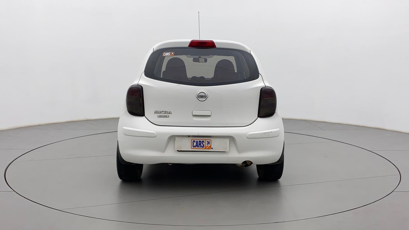 2017 Nissan Micra Active XV SAFETY PACK, Petrol, Manual, 1,11,131 km, Back/Rear