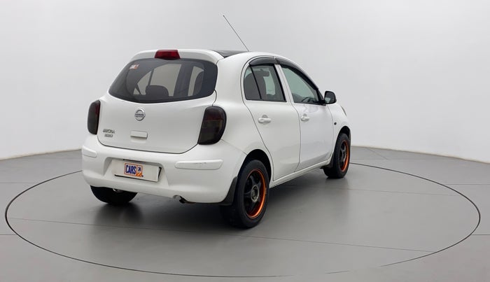 2017 Nissan Micra Active XV SAFETY PACK, Petrol, Manual, 1,11,131 km, Right Back Diagonal