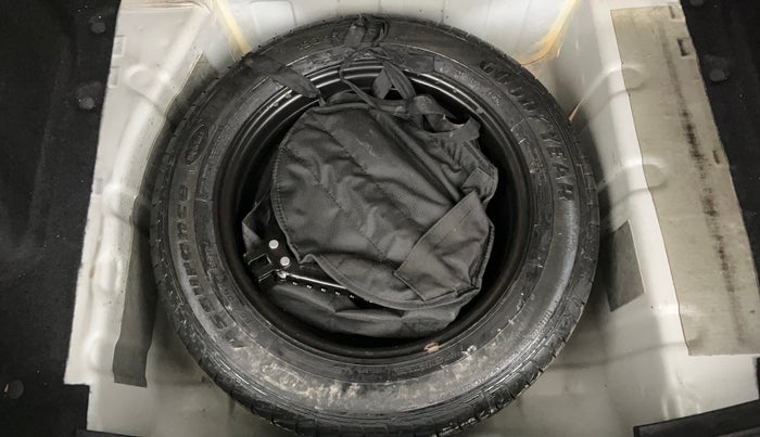 2021 Tata NEXON XZ PLUS DIESEL DUAL TONE, Diesel, Manual, 46,717 km, Spare Tyre