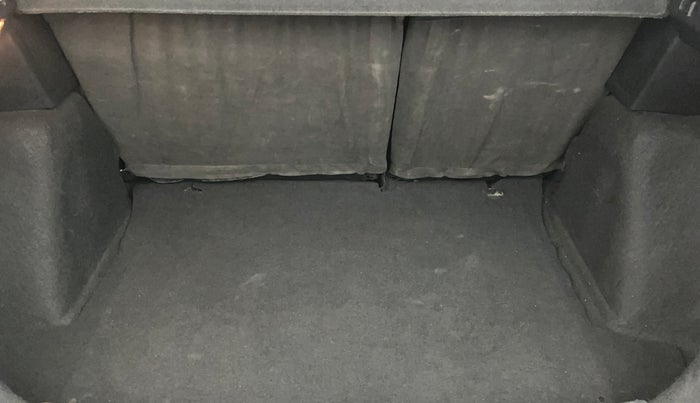 2021 Tata NEXON XZ PLUS DIESEL DUAL TONE, Diesel, Manual, 46,717 km, Boot Inside