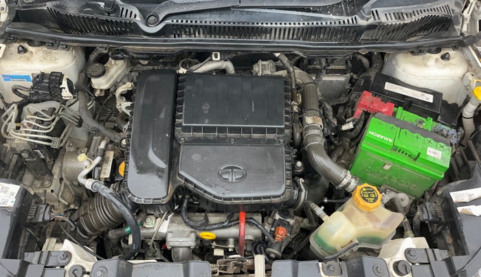 2021 Tata NEXON XZ PLUS DIESEL DUAL TONE, Diesel, Manual, 46,717 km, Engine View