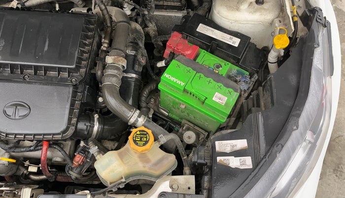 2021 Tata NEXON XZ PLUS DIESEL DUAL TONE, Diesel, Manual, 46,717 km, Engine View - Left