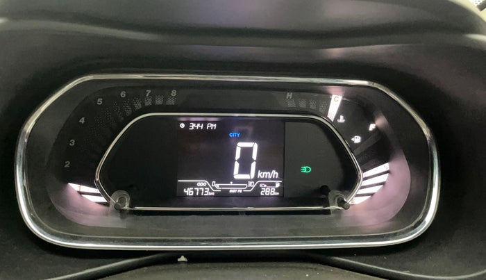 2021 Tata NEXON XZ PLUS DIESEL DUAL TONE, Diesel, Manual, 46,717 km, Odometer Image