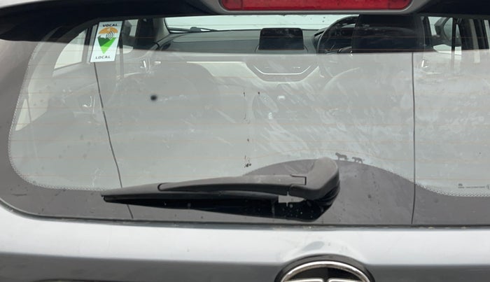 2021 Tata NEXON XZ PLUS DIESEL DUAL TONE, Diesel, Manual, 46,717 km, Rear Wiper