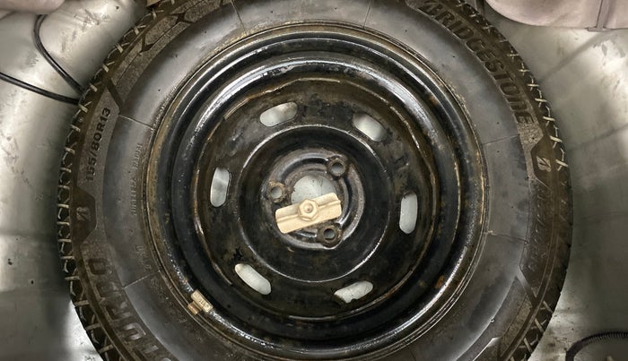 2016 Datsun Redi Go T (O), Petrol, Manual, 44,422 km, Spare Tyre