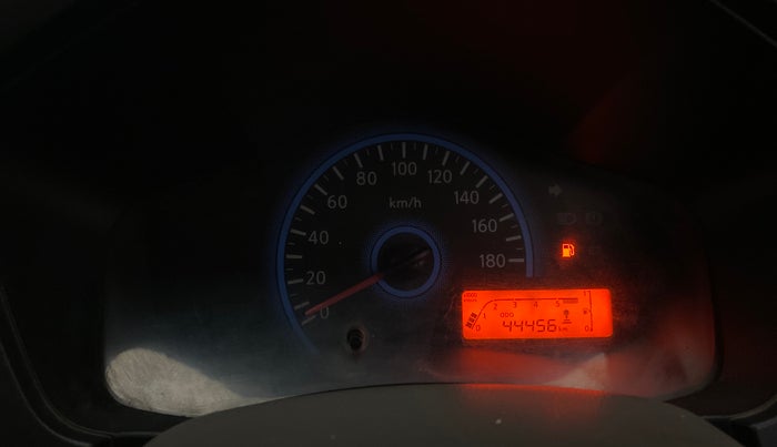 2016 Datsun Redi Go T (O), Petrol, Manual, 44,422 km, Odometer Image